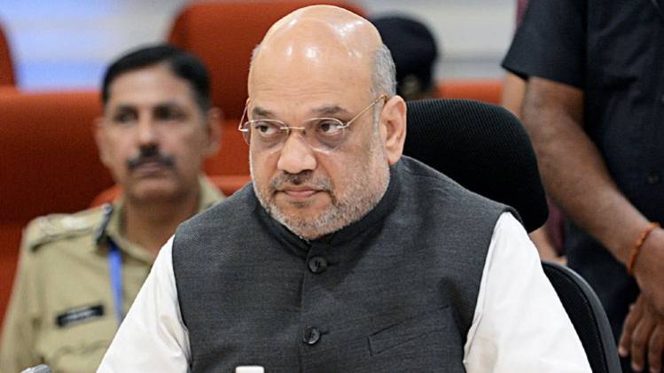 केंद्रीय गृह मंत्रालय की ओर से दिया गया जवाब (फोटो: अमित शाह, PTI)