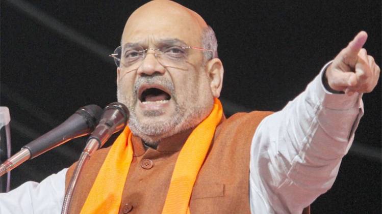 केंद्रीय गृहमंत्री अमित शाह (फाइल फोटो- PTI)