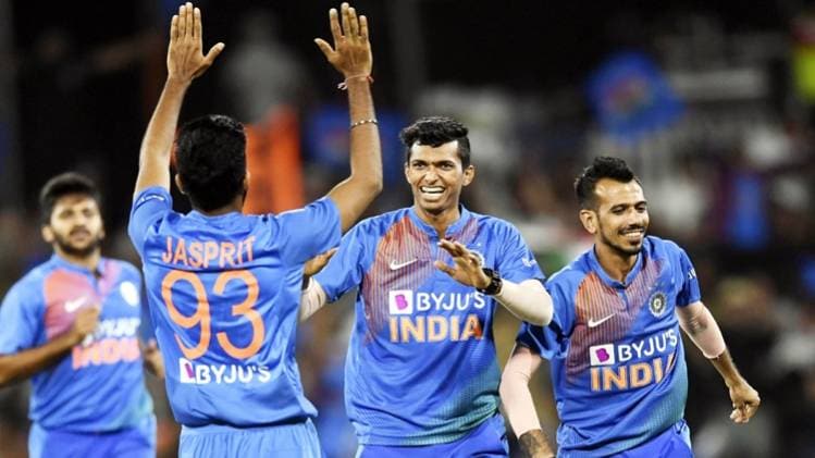 India vs New Zealand Live Score