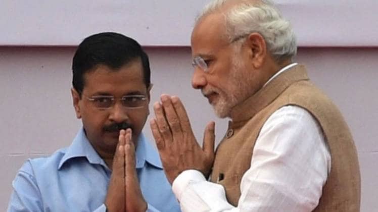 मुख्यमंत्री अरविंद केजरीवाल ने पीएम मोदी का धन्यवाद किया (फाइल फोटो)