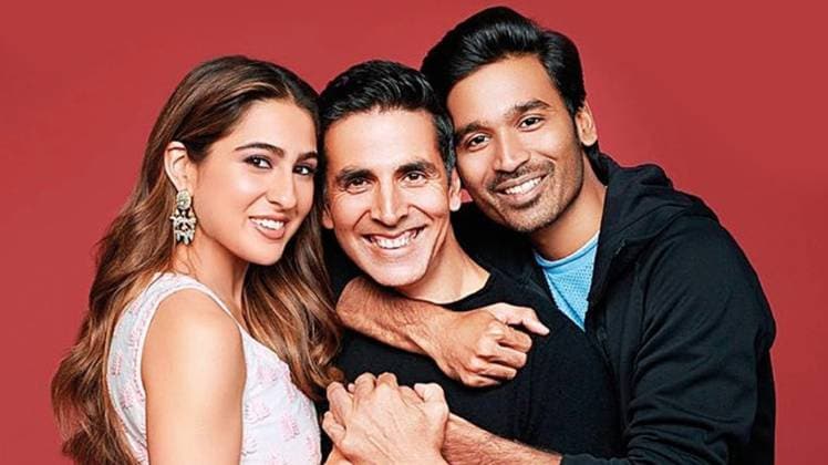 सारा अली खान, अक्षय कुमार, धनुष