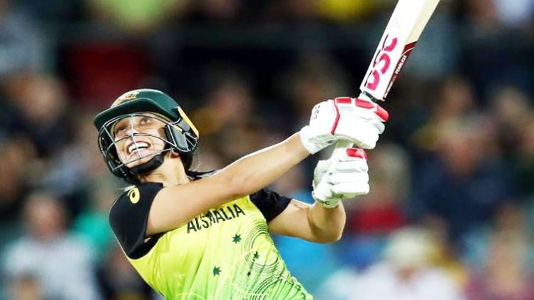 A comprehensive win by Australia, who move into second position in Group A (Twitter)