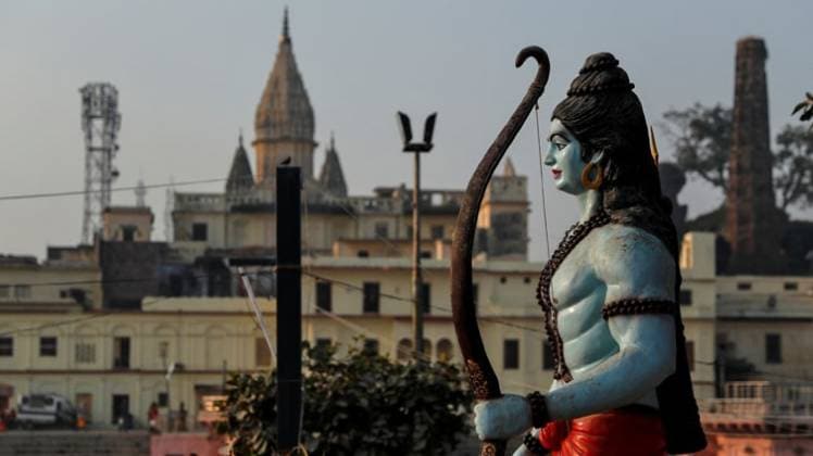 राम मंदिर निर्माण के लिए श्रीराम जन्मभूमि तीर्थ क्षेत्र ट्रस्ट का हो चुका है ऐलान (फोटो-PTI)
