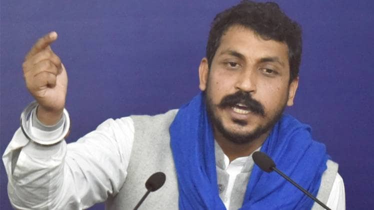 भीम आर्मी चीफ चंद्रशेखर आजाद (Courtesy- ANI)