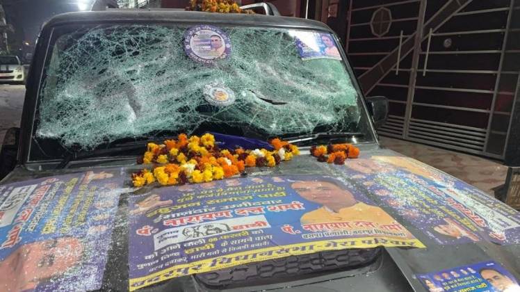 शर्मा ने मनीष सिसोदिया पर 20 करोड़ में बदरपुर की टिकट बेचने का आरोप लगाया था (फोटो-ANI)