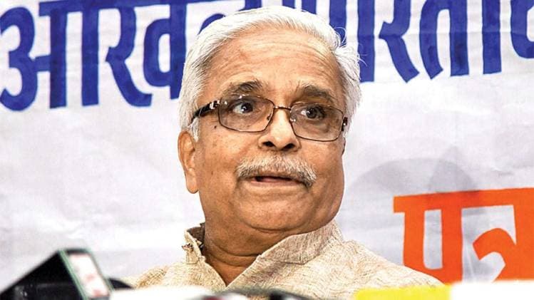 भैयाजी जोशी (फाइल फोटो- PTI)