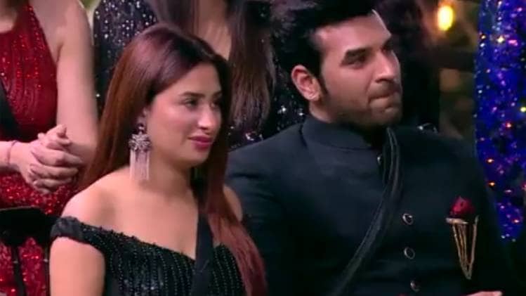 माहिरा शर्मा-पारस छाबड़ा