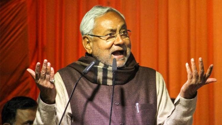 बिहार के मुख्यमंत्री नीतीश कुमार (फोटो-PTI)