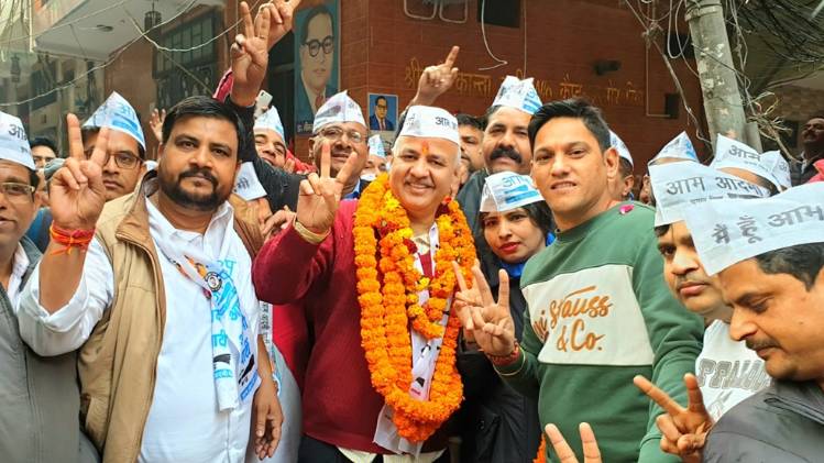 मनीष सिसोदिया ने BJP पर साधा निशाना