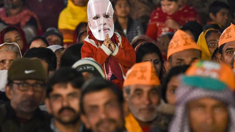 Delhi Exit Poll चुनावी मुद्दा नहीं बन पाए सीएए और अनुच्छेद 370 (फाइल फोटो-PTI)