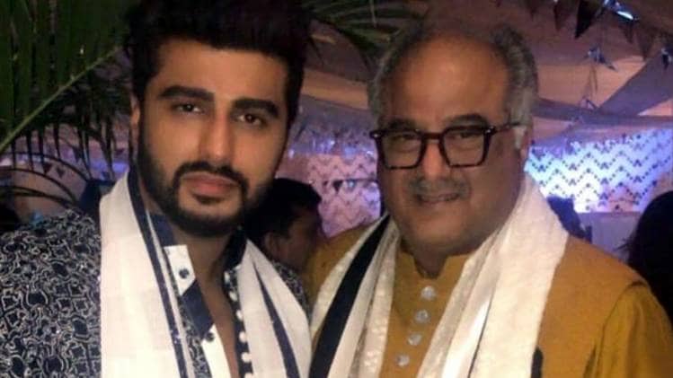 अर्जुन कपूर-बोनी कपूर