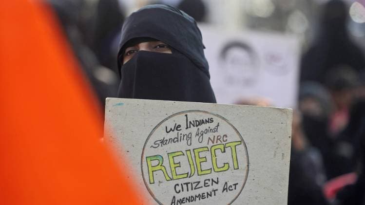 नागरिकता संशोधन कानून (CAA) के खिलाफ धरना-प्रदर्शन कर रही महिला की मौत