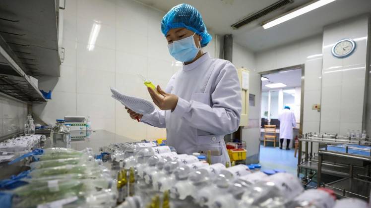 कोरोना वायरस का चीन में कहर जारी, दक्षिण कोरिया भी प्रभावित (तस्वीर-PTI)