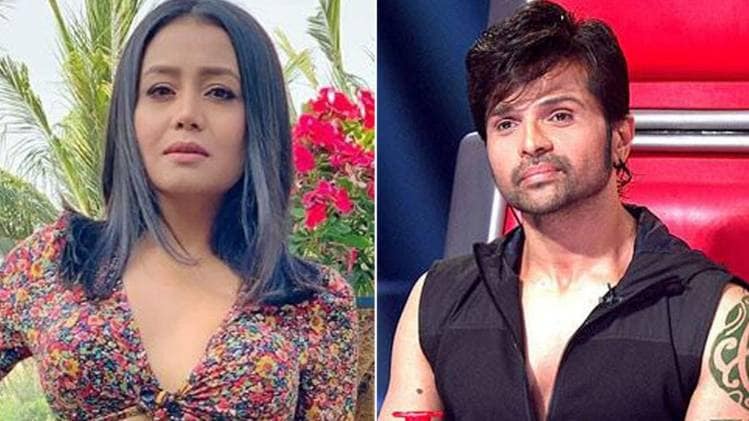 नेहा कक्कड़ और हिमेश रेशमिया