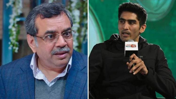 परेश रावल, विजेंदर सिंह