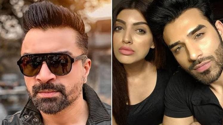 एजाज खान, आकांक्षा पुरी, पारस छाबड़ा 