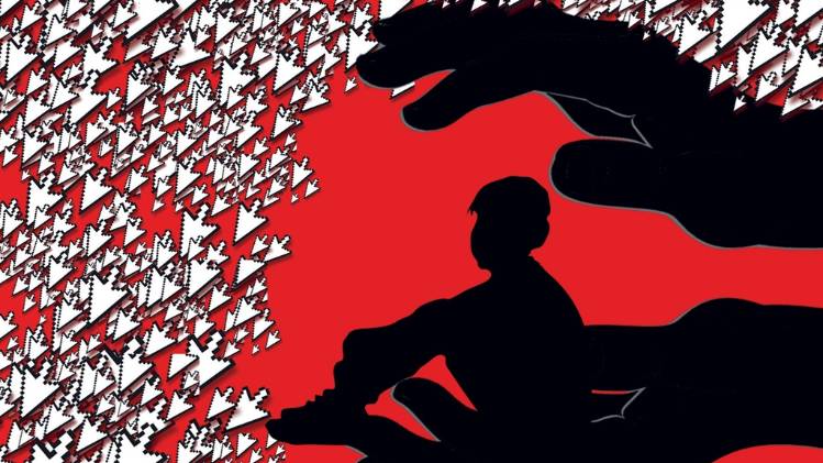 आवरण कथ बच च पर ब र नजर Cover Story Crime Ngo Prajjwala Online Child Pornography Ncrb Aajtak