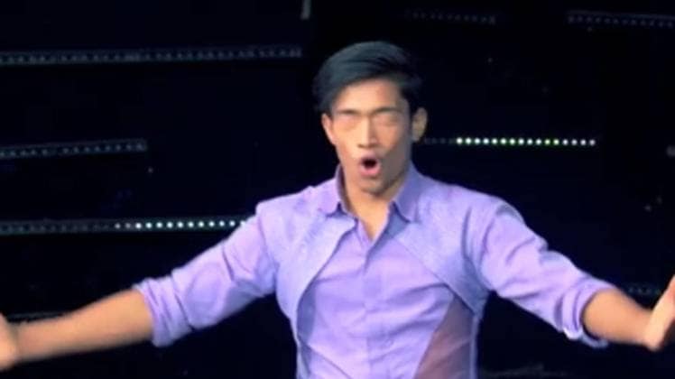 डांस प्लस के कंटेस्टेंट रुपेश