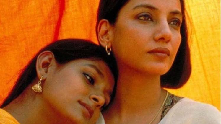 शबाना आजमी और नंदिता दास 