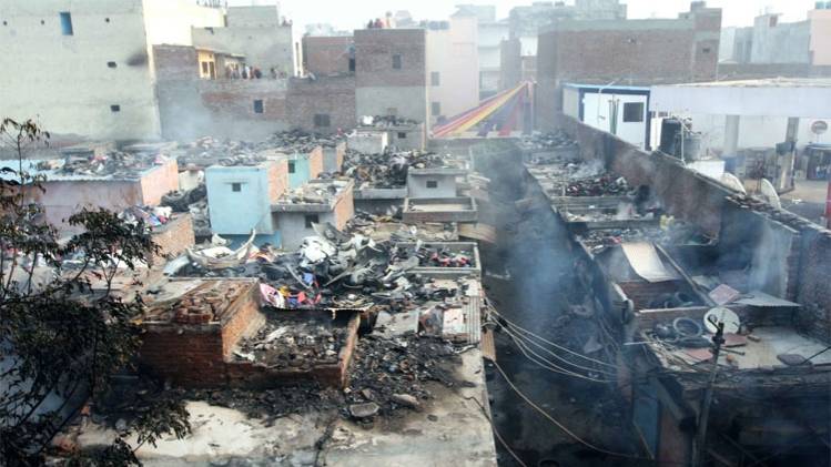 सामने आ रही दिल्ली हिंसा की भयावह तस्वीरें (फोटो: India Today)