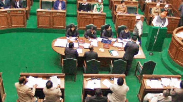 दिल्ली विधानसभा (फाइल फोटो)