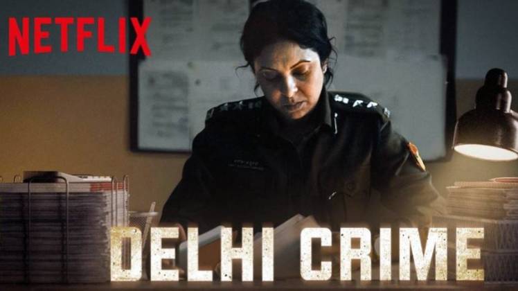 Delhi Crime Netflix series: पोस्‍टर