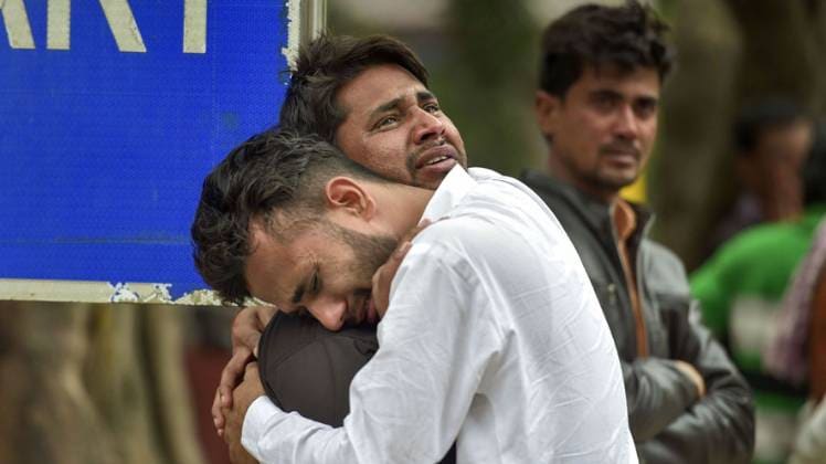 दिल्ली हिंसा में 41 लोगों की मौत हो चुकी है (फोटो- PTI)