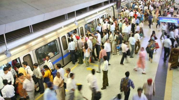 राजीव चौक मेट्रो स्टेशन की तस्वीर (फाइल फोटो)