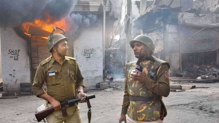 दिल्ली में हिंसा (Courtesy- PTI)