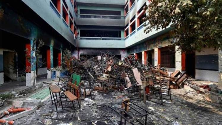 दिल्ली हिंसा में 41 लोगों की मौत