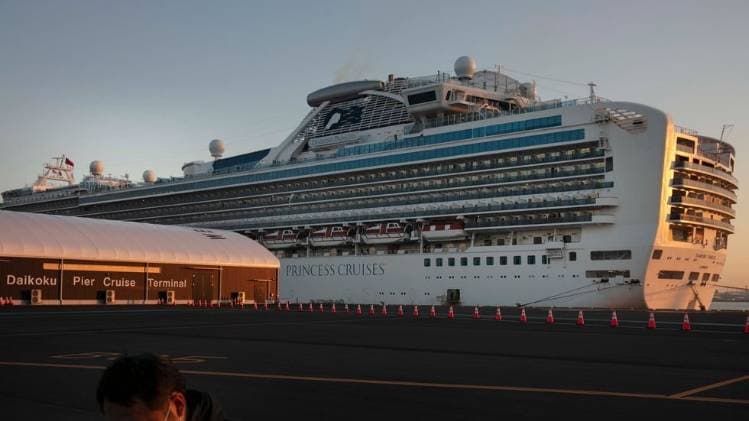 डायमंड प्रिसेंस क्रूज पर सवार यात्रियों में 6 भारतीय संक्रमित