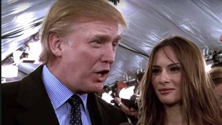 डोनाल्ड ट्रंप 