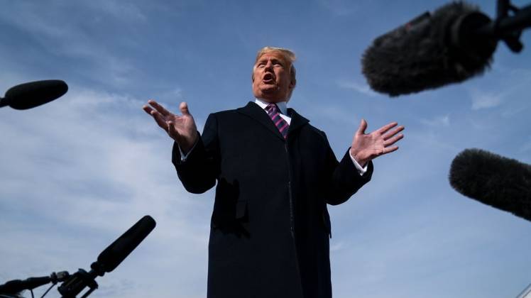डोनाल्ड ट्रंप, अमेरिकी राष्ट्रपति