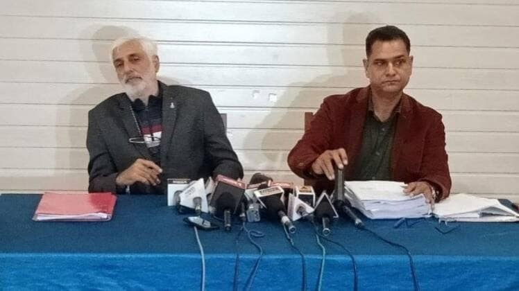 निलंबित DSP ने टाडा एक्ट के तहत दर्ज मंत्री के बयान की कॉपी जारी की