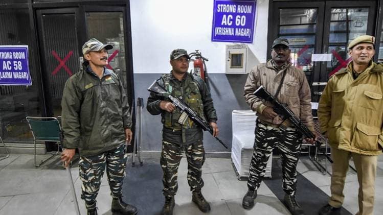 11 फरवरी मंगलवार को दिल्ली चुनाव के नतीजे आएंगे (PTI)