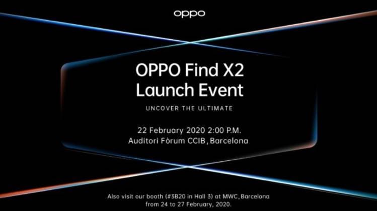 Oppo Find X2 Media Invite/ Credit- GSMArena 