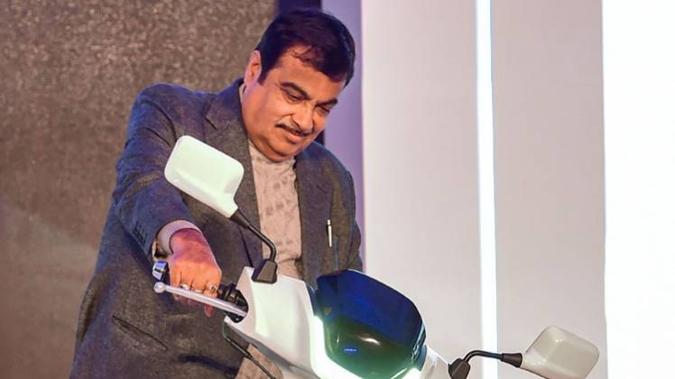 केंद्रीय परिवहन मंत्री नितिन गडकरी (फाइल फोटो-PTI)