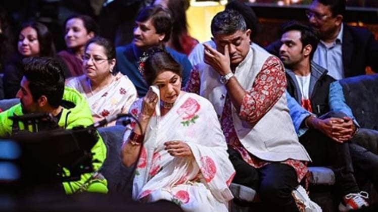 नीना गुप्ता संग गजराज राव