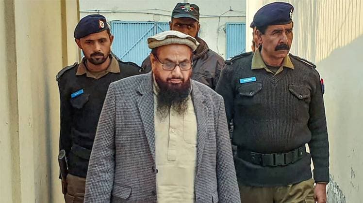 अमेरिका ने सईद को मुंबई हमलों के लिए जिम्मेदार माना (फाइल फोटोः PTI)