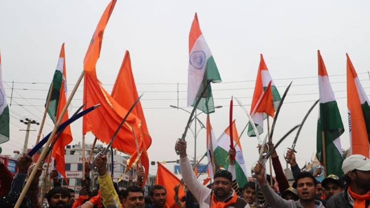 हिंदू सेना ने कहा- वैलेंटाइन डे से भारतीय सभ्यता को खतरा (सांकेतिक तस्वीर-ANI)