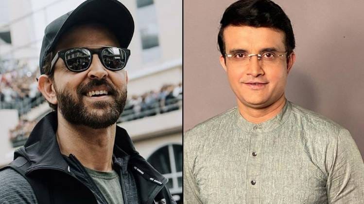 ऋतिक रोशन-सौरव गांगुली