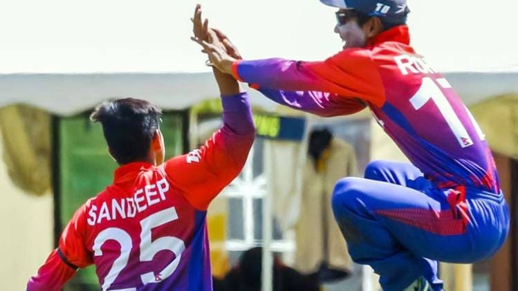 USA are all out for 35 (ICC)