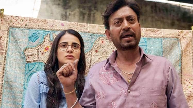 राधिका मदान और इरफान खान