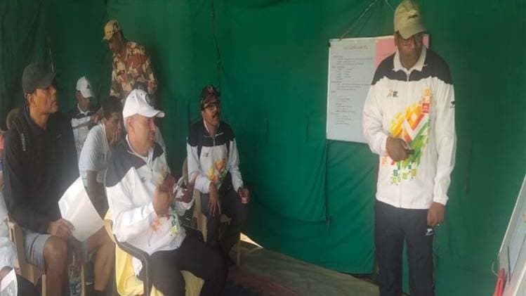 ITBP के महानिदेशक एसएस देसवाल