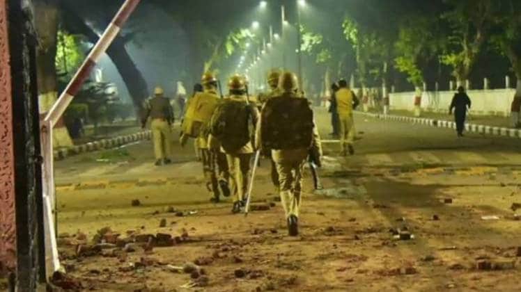 जामिया इलाके में 15 दिसंबर को हुई हिंसा (फाइल फोटो)