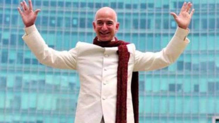 Amazon के प्रमुख जेफ बेजोस 