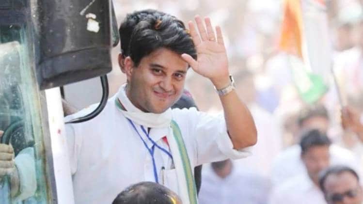 कांग्रेस नेता ज्योतिरादित्य सिंधिया (फाइल फोटो- ट्विटर)