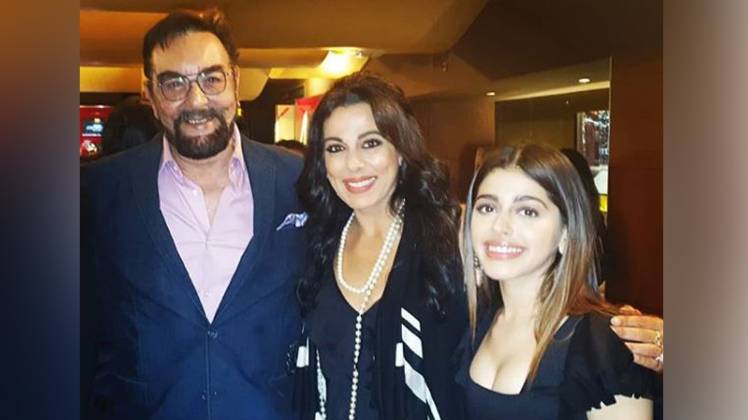 कबीर बेदी, पूजा बेदी और अलाया फर्नीचरवाला 