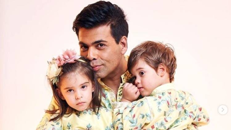 करण जौहर के साथ यश और रूही