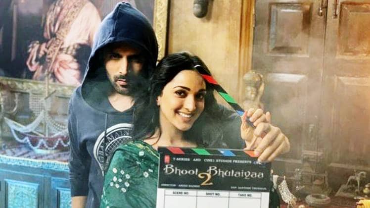 कार्तिक आर्यन-कियारा आडवाणी